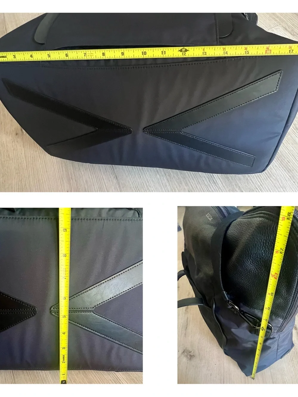 Tumi authentic hayden